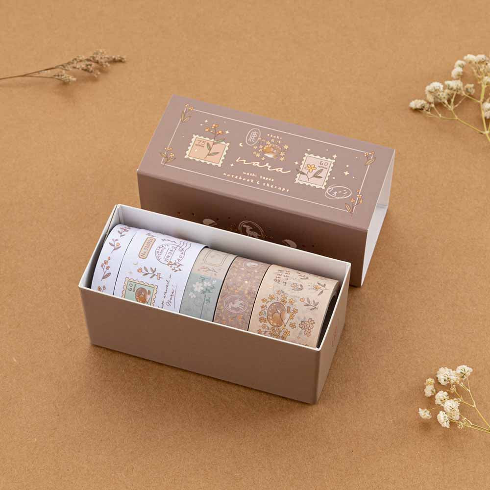 Tsuki 'Nara' Washi Tape Set ☾