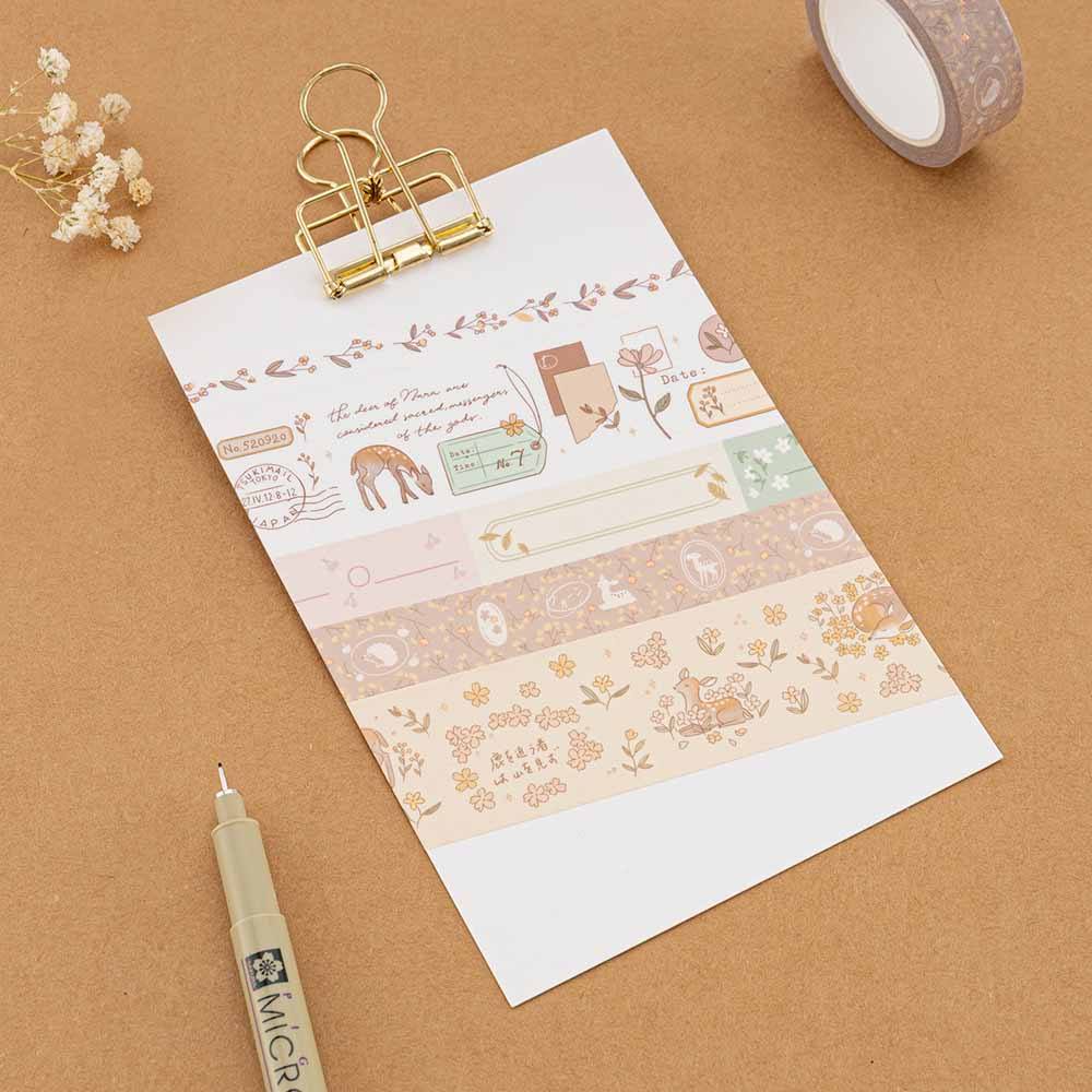 Tsuki 'Nara' Washi Tape Set ☾