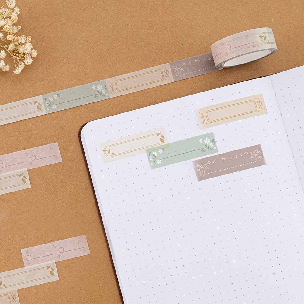Tsuki 'Nara' Washi Tape Set ☾