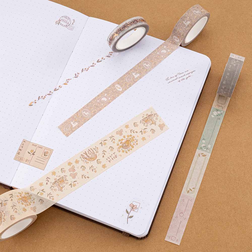 Tsuki 'Nara' Washi Tape Set ☾
