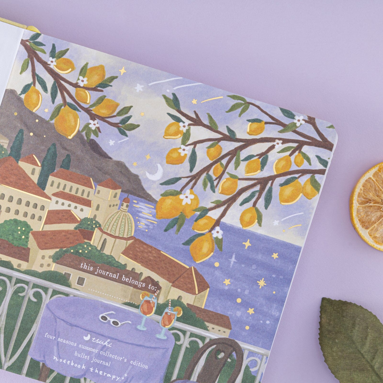 Tsuki Four Seasons: Summer Collector's Edition 2025 Square Bullet Journal ☾