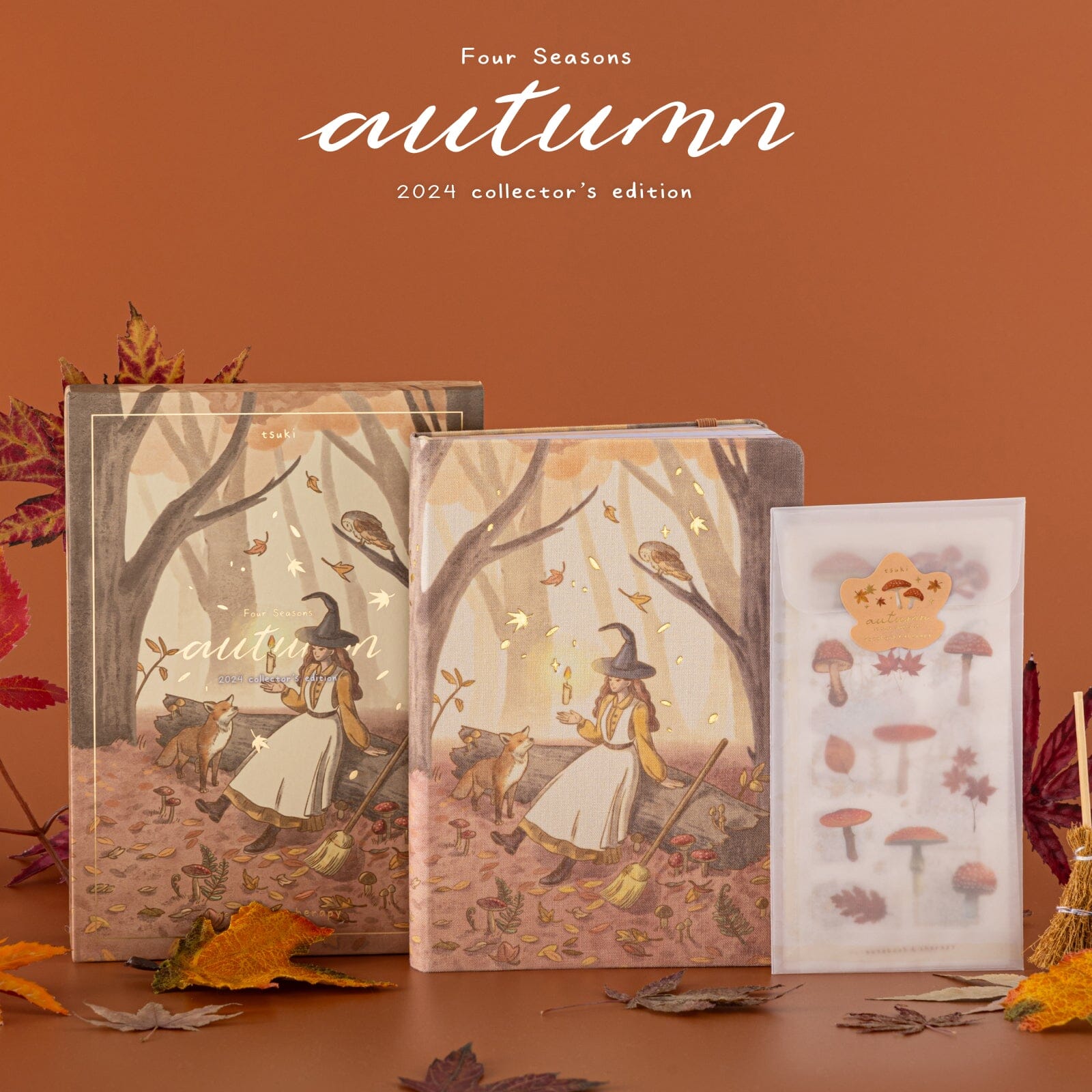 Tsuki 'Four Seasons: Autumn' Sticker Set ☾