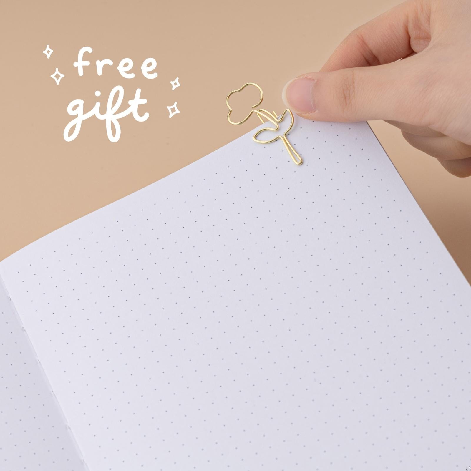 Tsuki 'Dried Flowers' Limited Edition Luxury Bullet Journal ☾