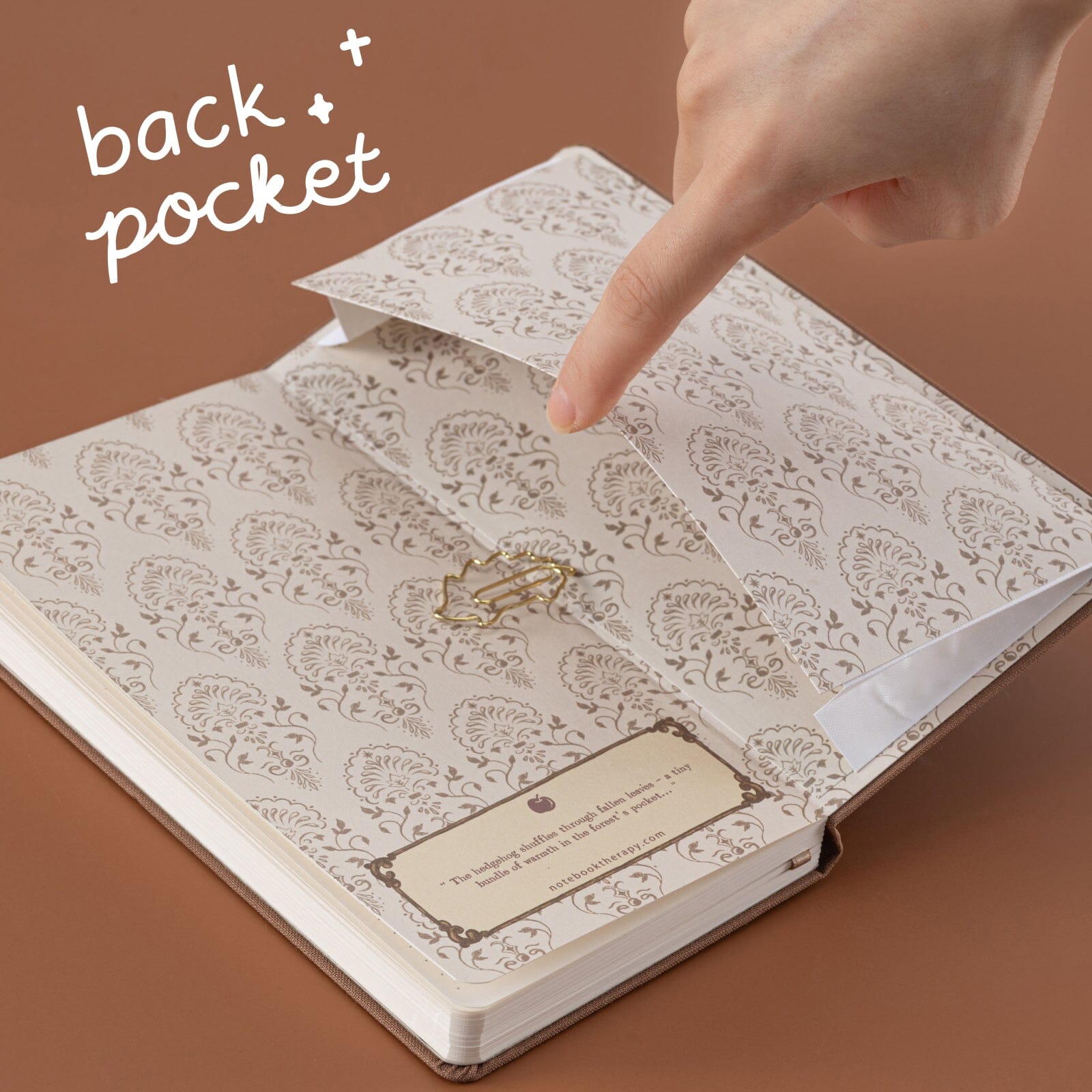 Tsuki 'Cozy Friends' Luxury Travel Notebook ☾
