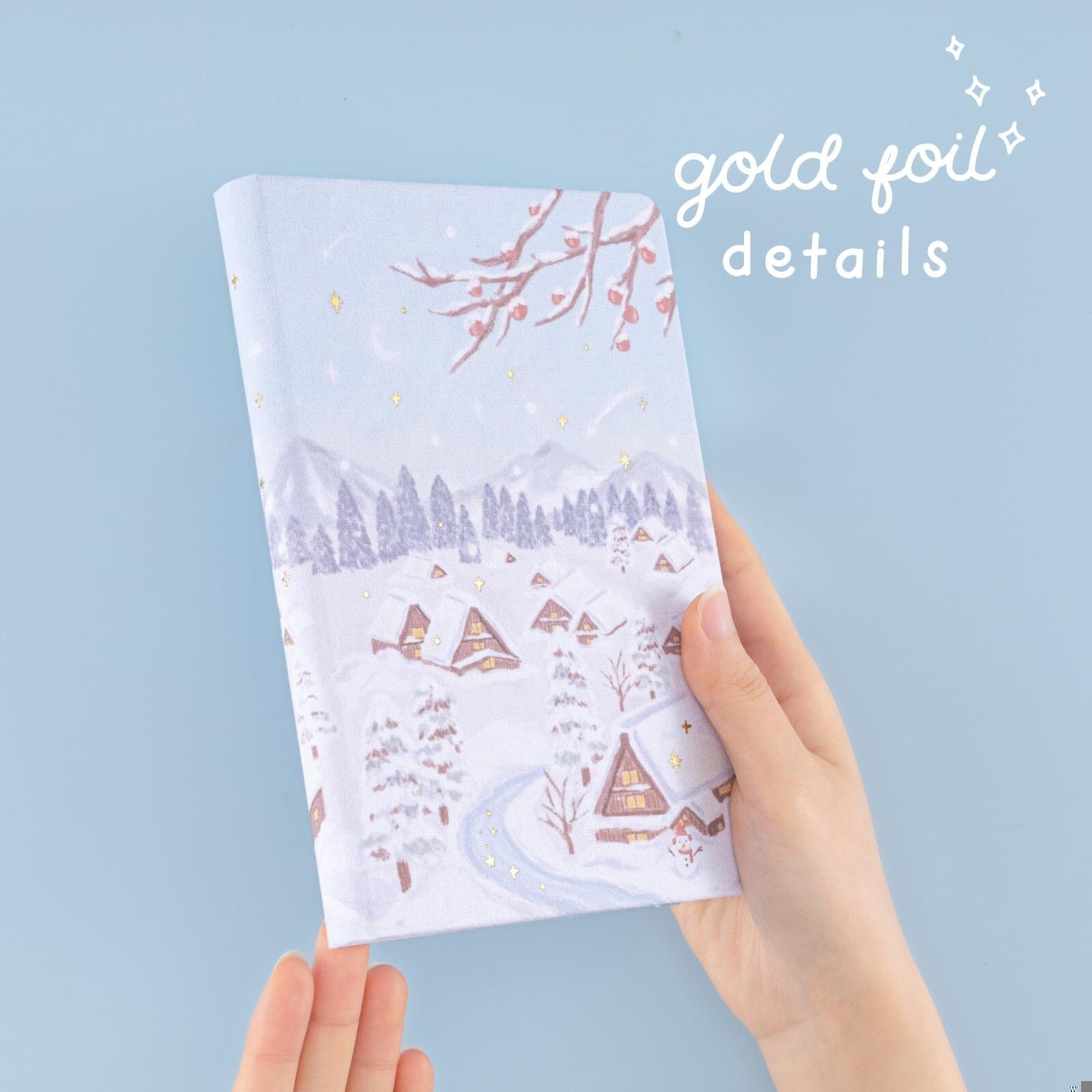 Tsuki Four Seasons: Winter Collector's Edition 2023 Bullet Journal ☾
