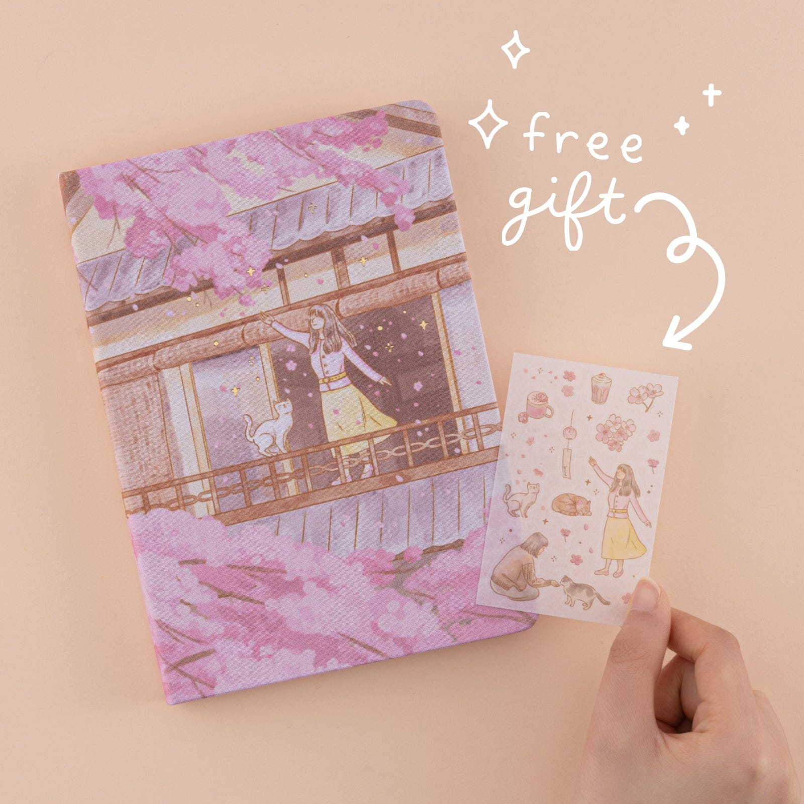Tsuki Four Seasons: Spring Collector's Edition 2024 Bullet Journal ☾