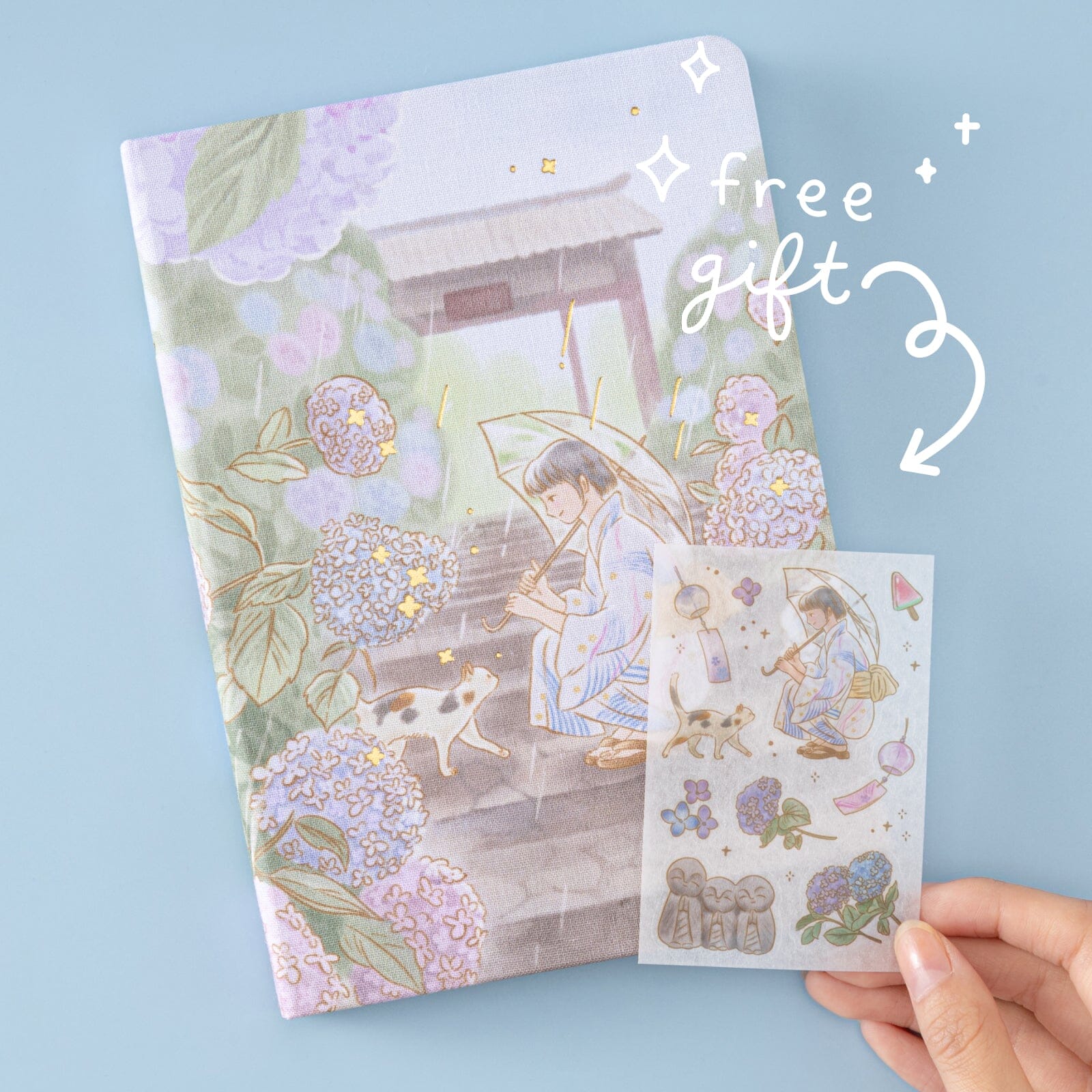 Tsuki Four Seasons: Summer Collector's Edition 2024 Bullet Journal ☾