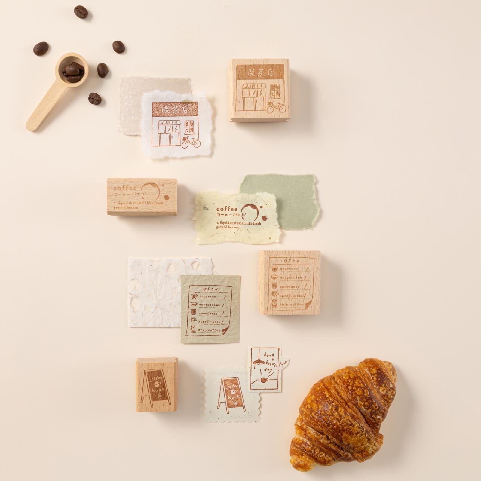 Hinoki - 'Into the Cafe' Bundle (exclusive)