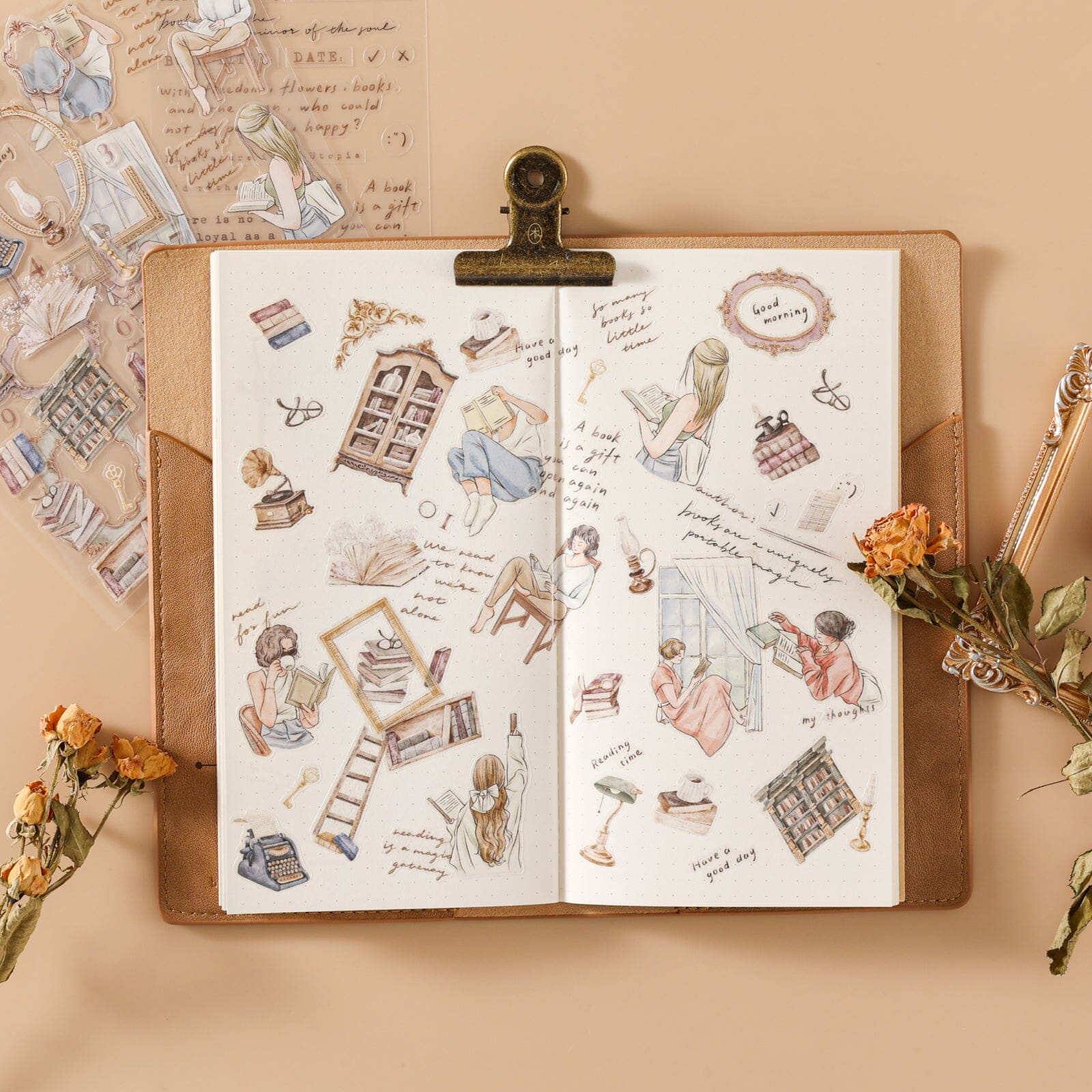 Hinoki 'Into the Library' Bundle