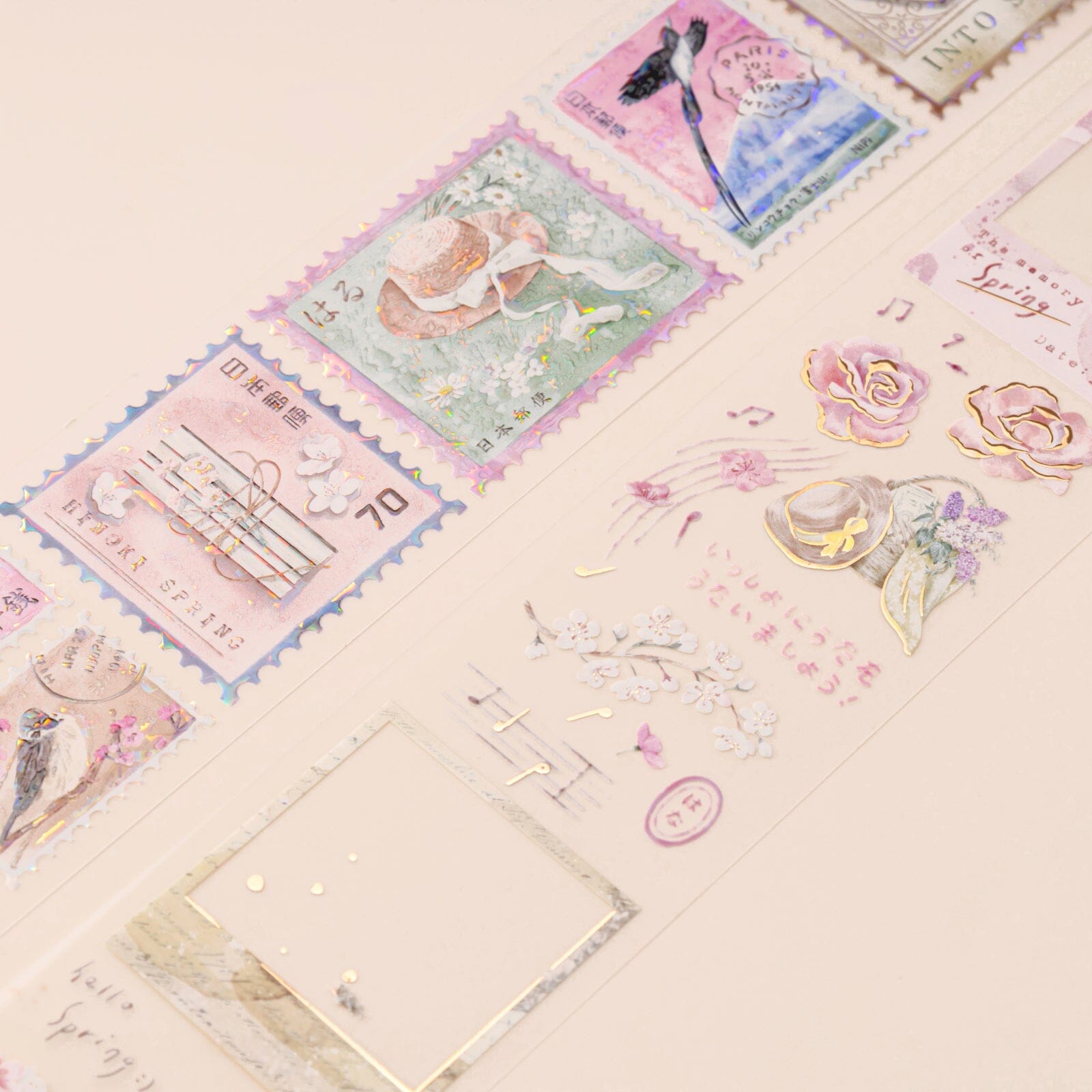 Hinoki - 'Into the Song' Decorative PET Tape Set