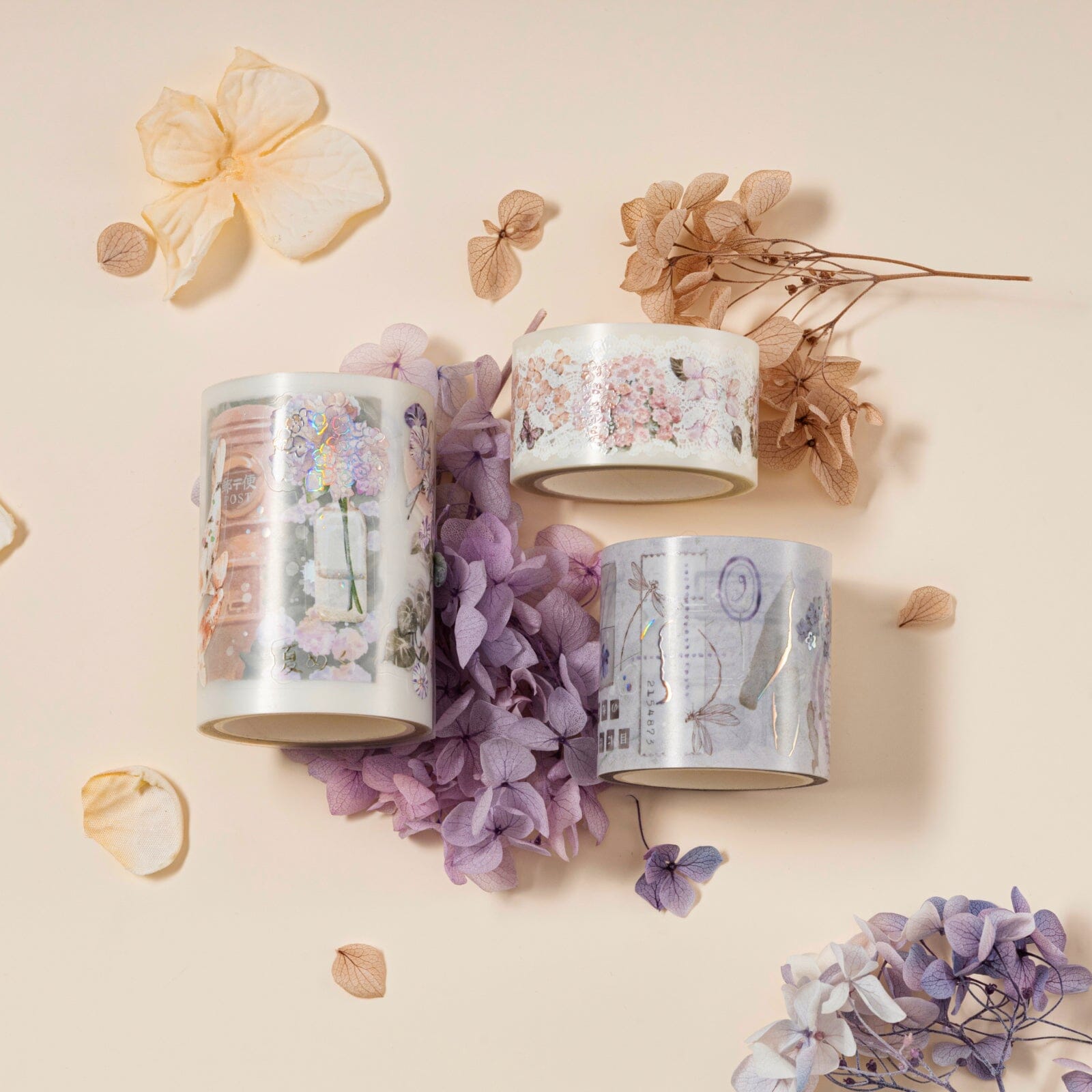 Hinoki - 'Into the Summer' PET Decorative Tape Set