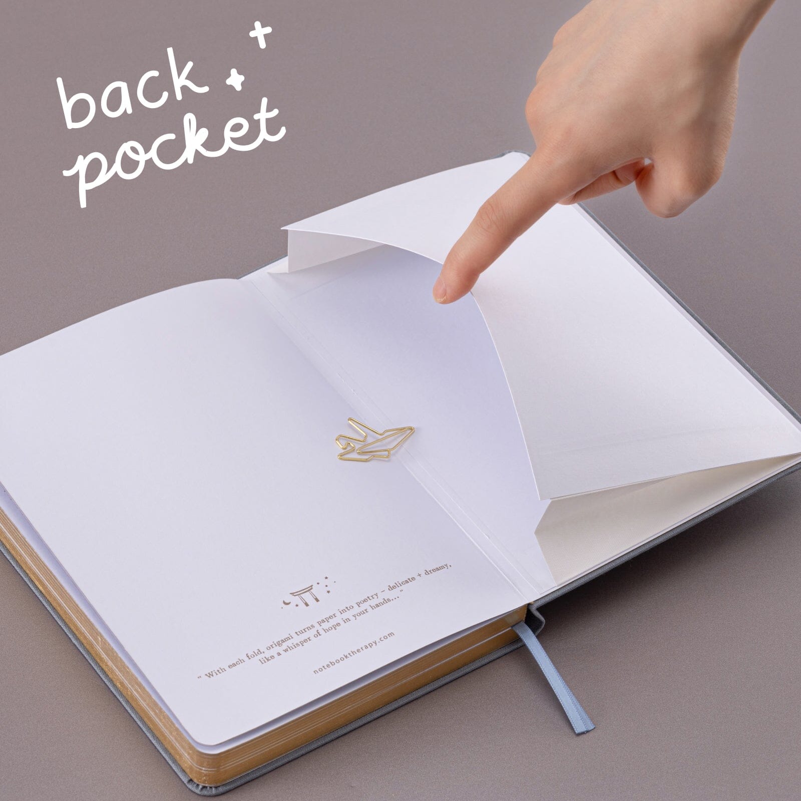 Tsuki 'Origami Dreams' Limited Edition Bullet Journal ☾