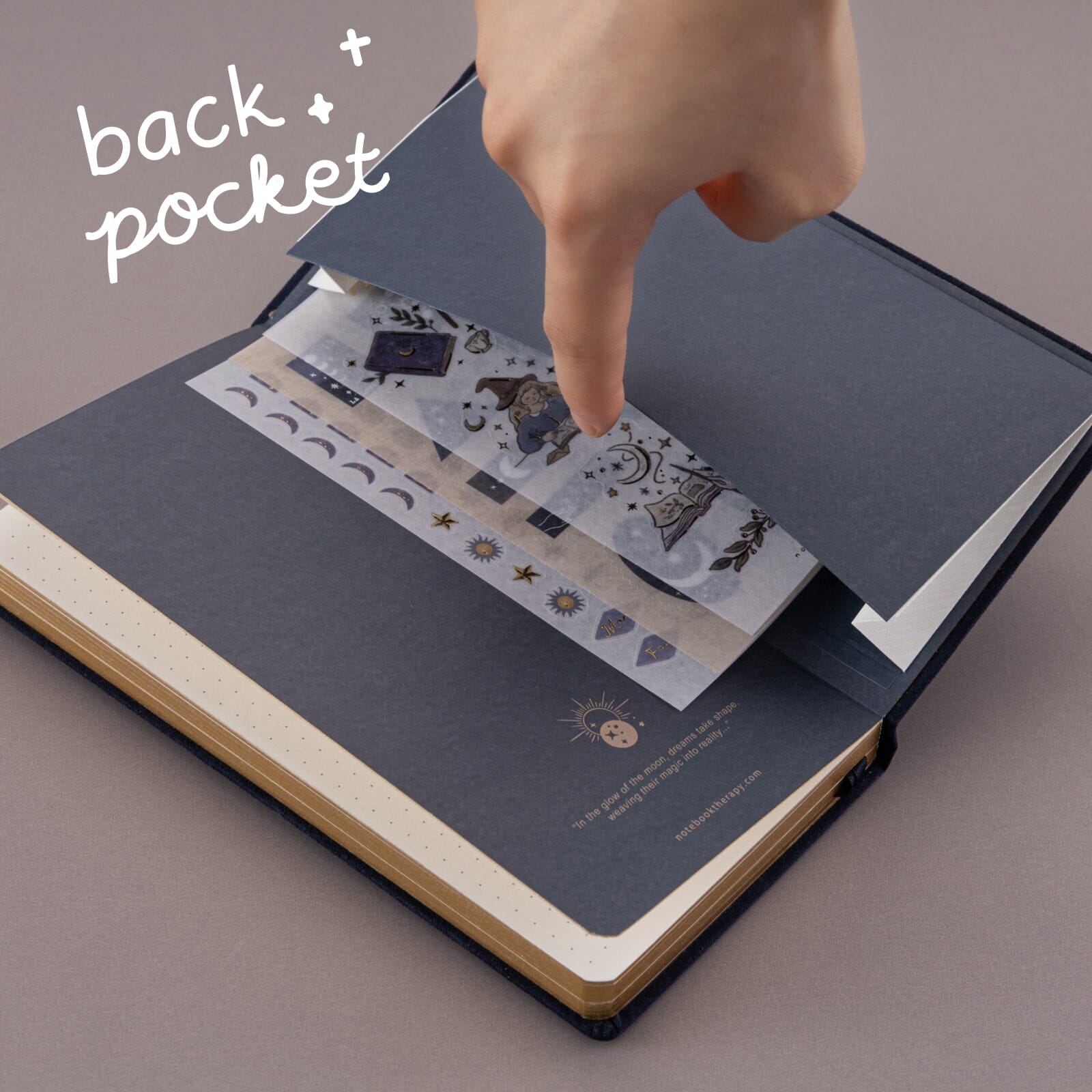 Tsuki 'La Lune' Collector's Edition Moon Planner Travel Notebook ☾