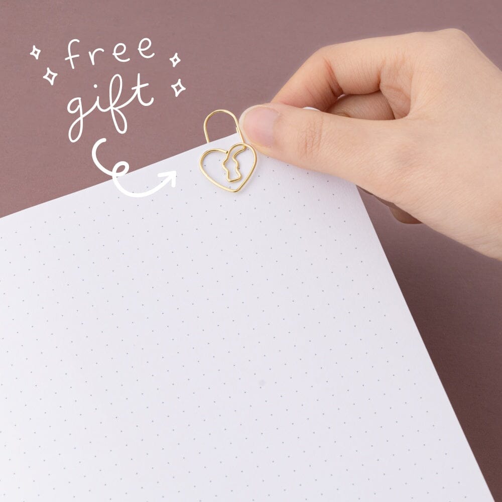 Tsuki 'Love Lock' Limited Edition Bullet Journal ☾