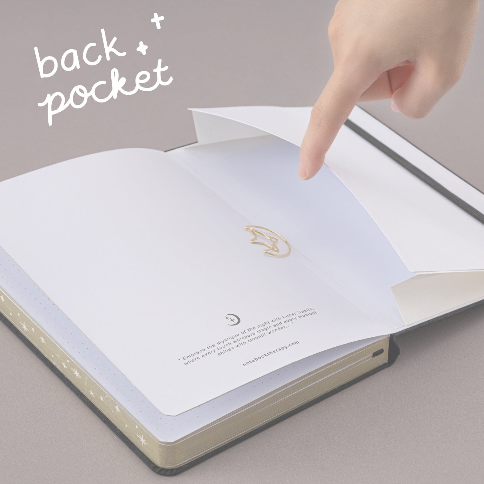 Tsuki 'Lunar Spells' Limited Edition Luxury Bullet Journal  ☾