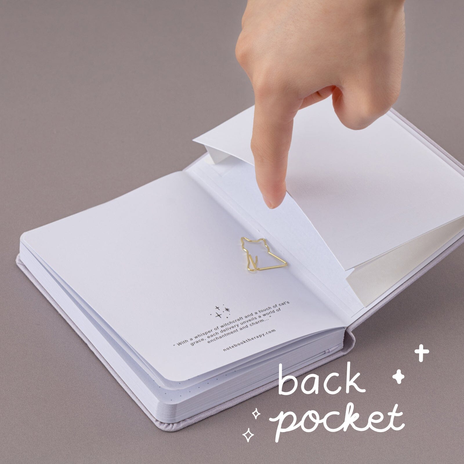 Tsuki 'Neko Delivery' A6 Travel Notebook ☾
