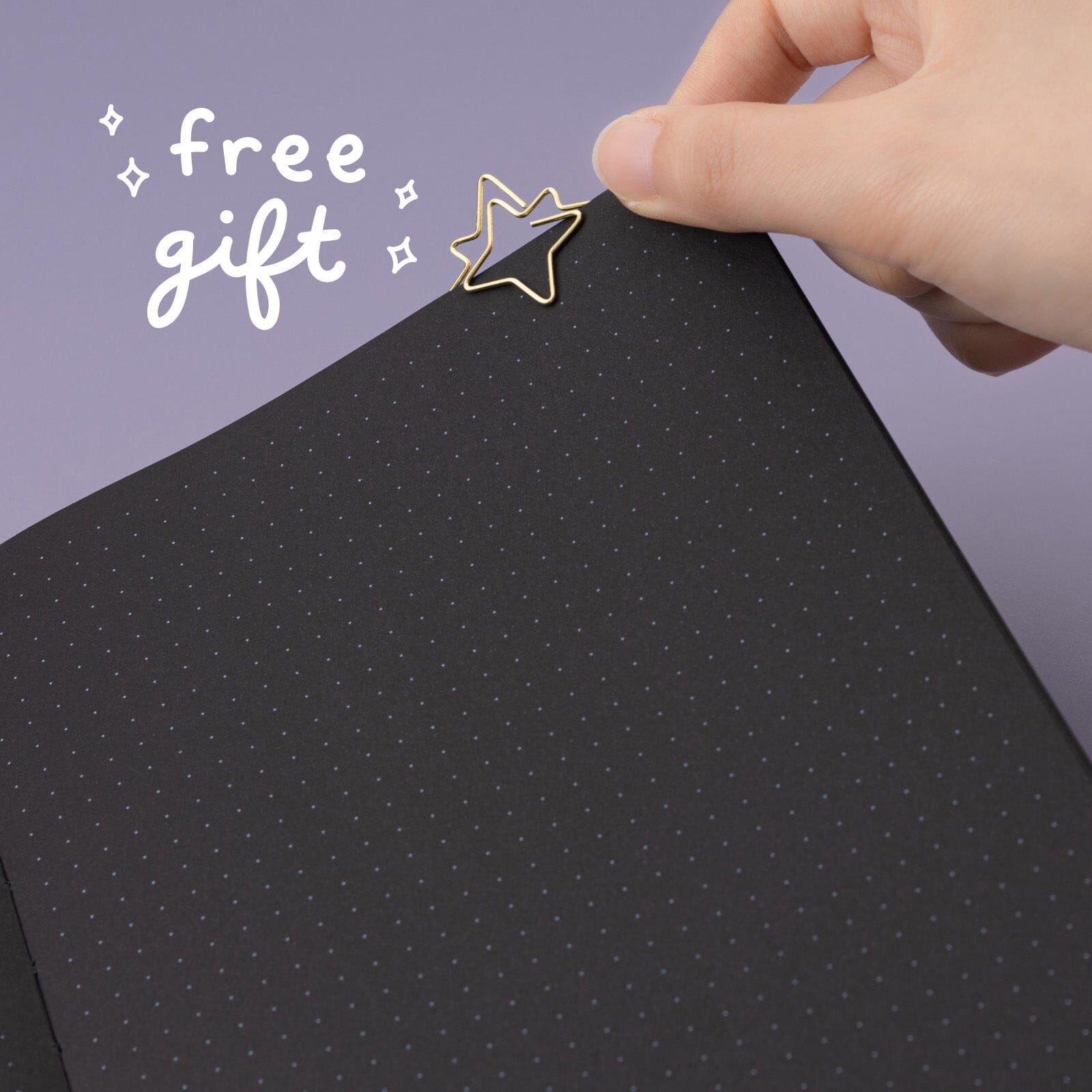 Tsuki 'Lunar Magic' Limited Edition Black Page Bullet Journal ☾