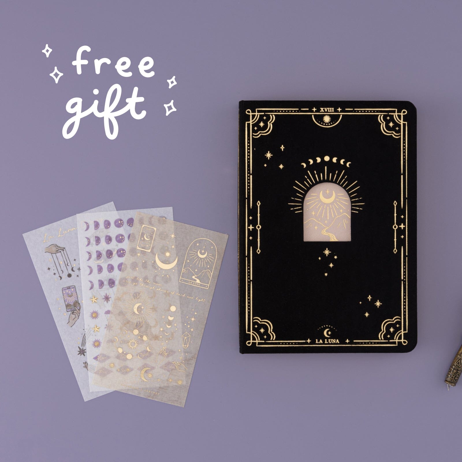 Tsuki 'La Luna' Collector's Edition 2025 Moon Planner Bullet Journal ☾