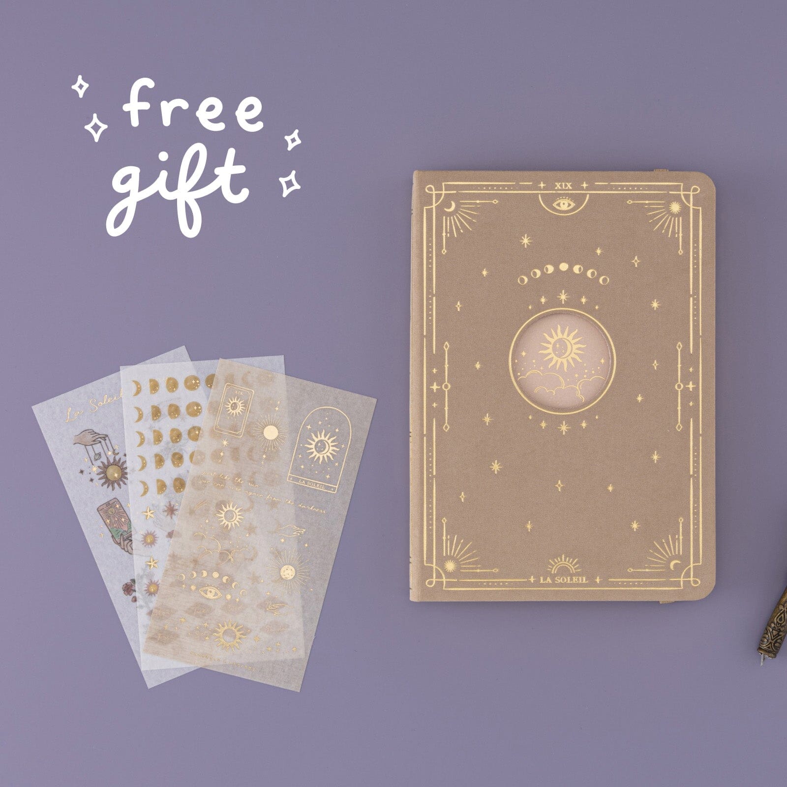 Tsuki 'La Soleil' Collector's Edition Moon Planner Bullet Journal ☾