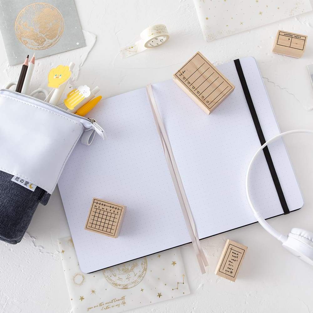 Tsuki 'Falling Star' Limited Edition Bullet Journal ☾