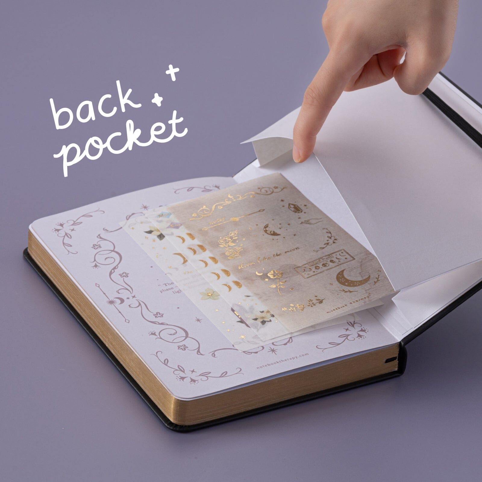 Tsuki 'Lunar Bloom' Collector's Edition 2026 Moon Planner Bullet Journal ☾