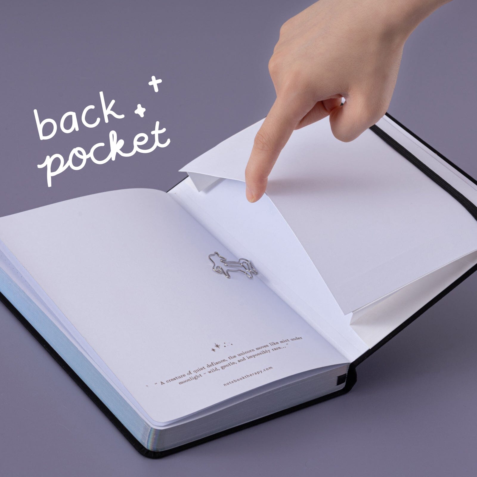 Tsuki 'Lunar Unicorn' Limited Edition Bullet Journal ☾