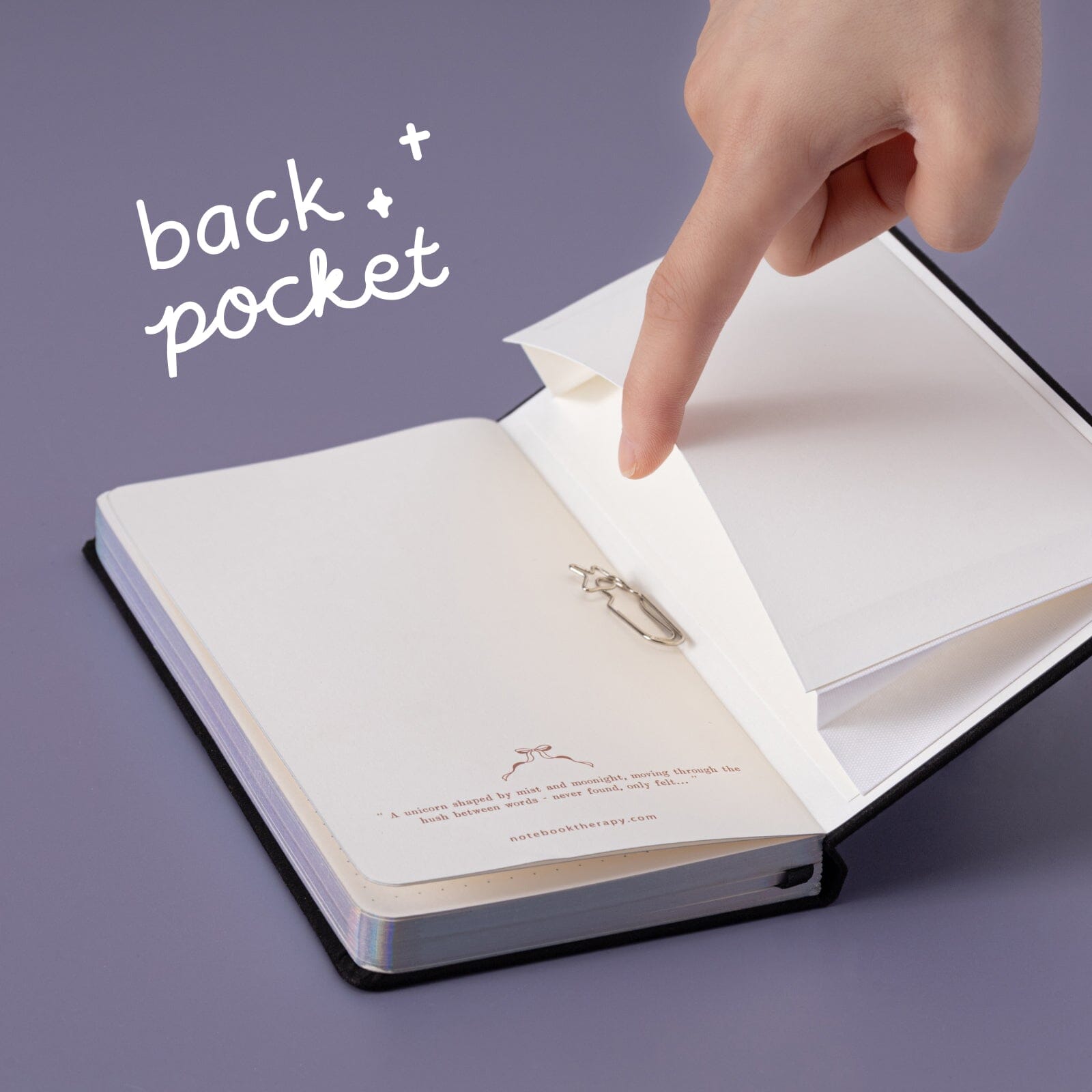 Tsuki 'Moonmist Meadow' Limited Edition Travel Notebook ☾