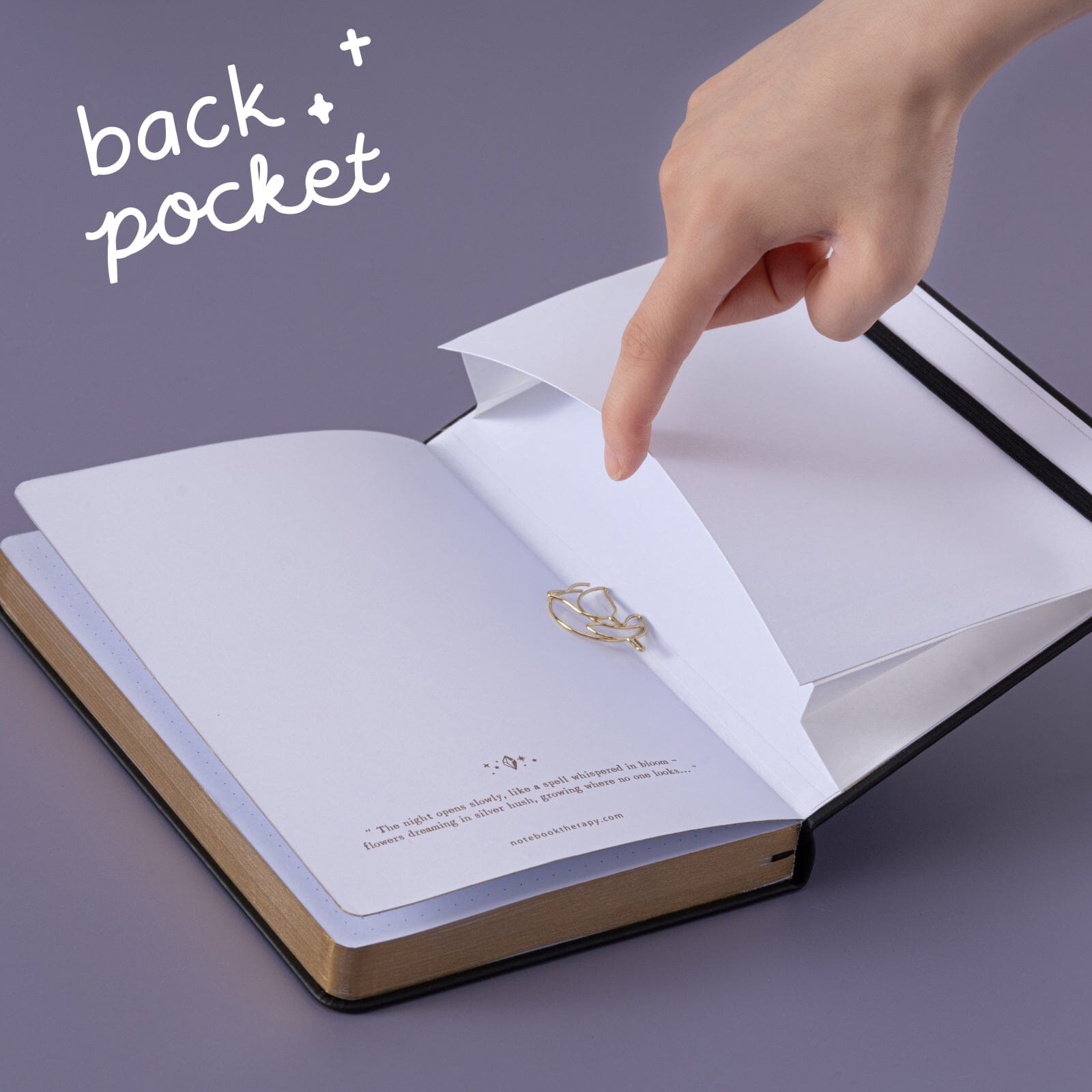 Tsuki 'Nightbloom Spell' Limited Edition Bullet Journal ☾