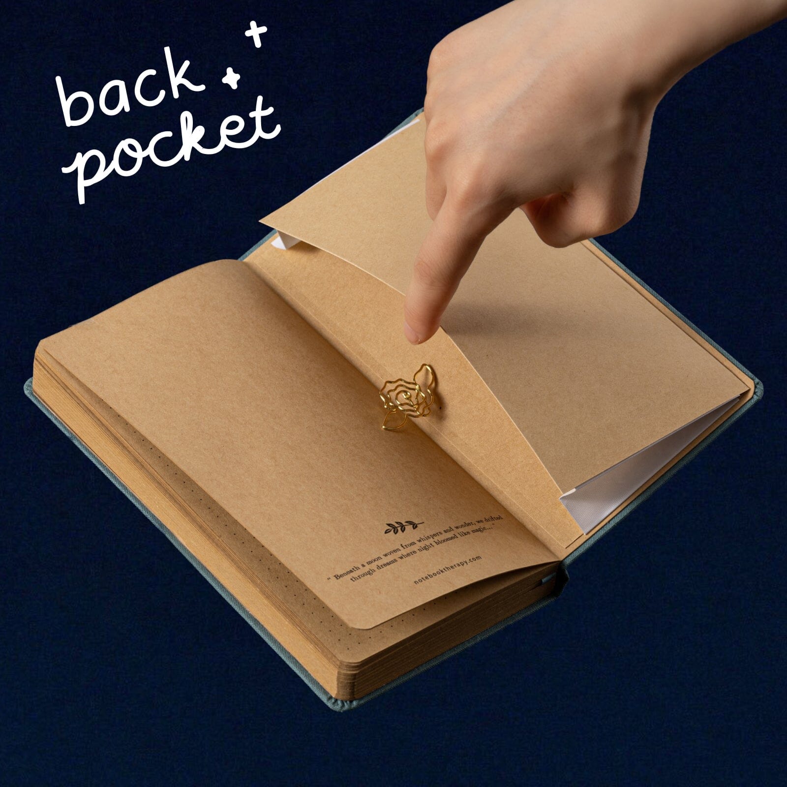 Tsuki 'Celestial Dream' Travel Notebook ☾