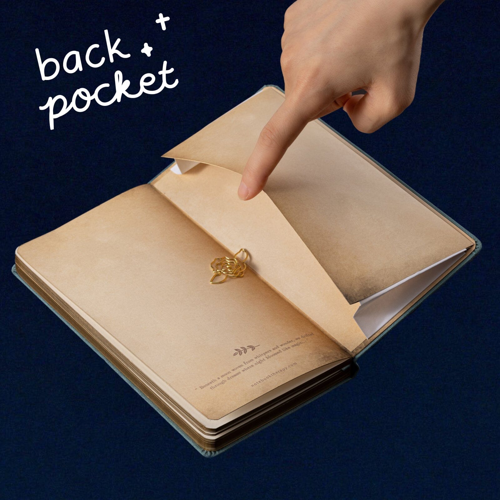 Tsuki 'Celestial Dream' Travel Notebook ☾