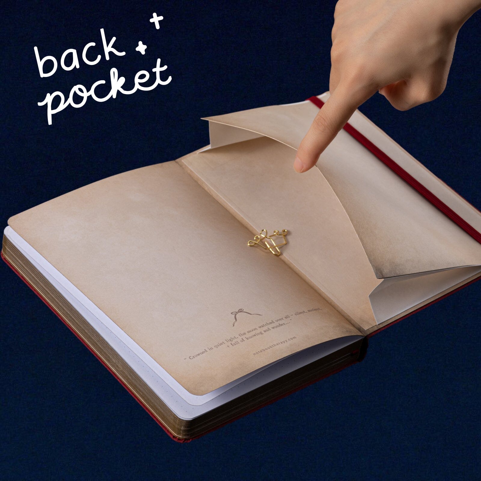 Tsuki 'Majestic Moon' Limited Edition Bullet Journal ☾