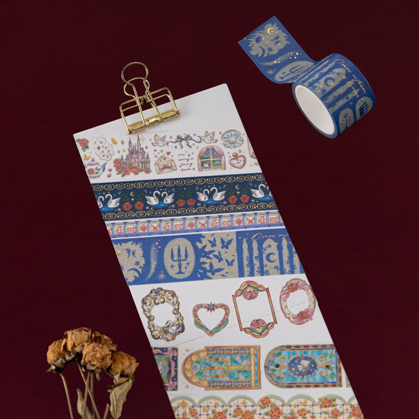 Tsuki 'Once Upon a Time' Washi Tape Set ☾