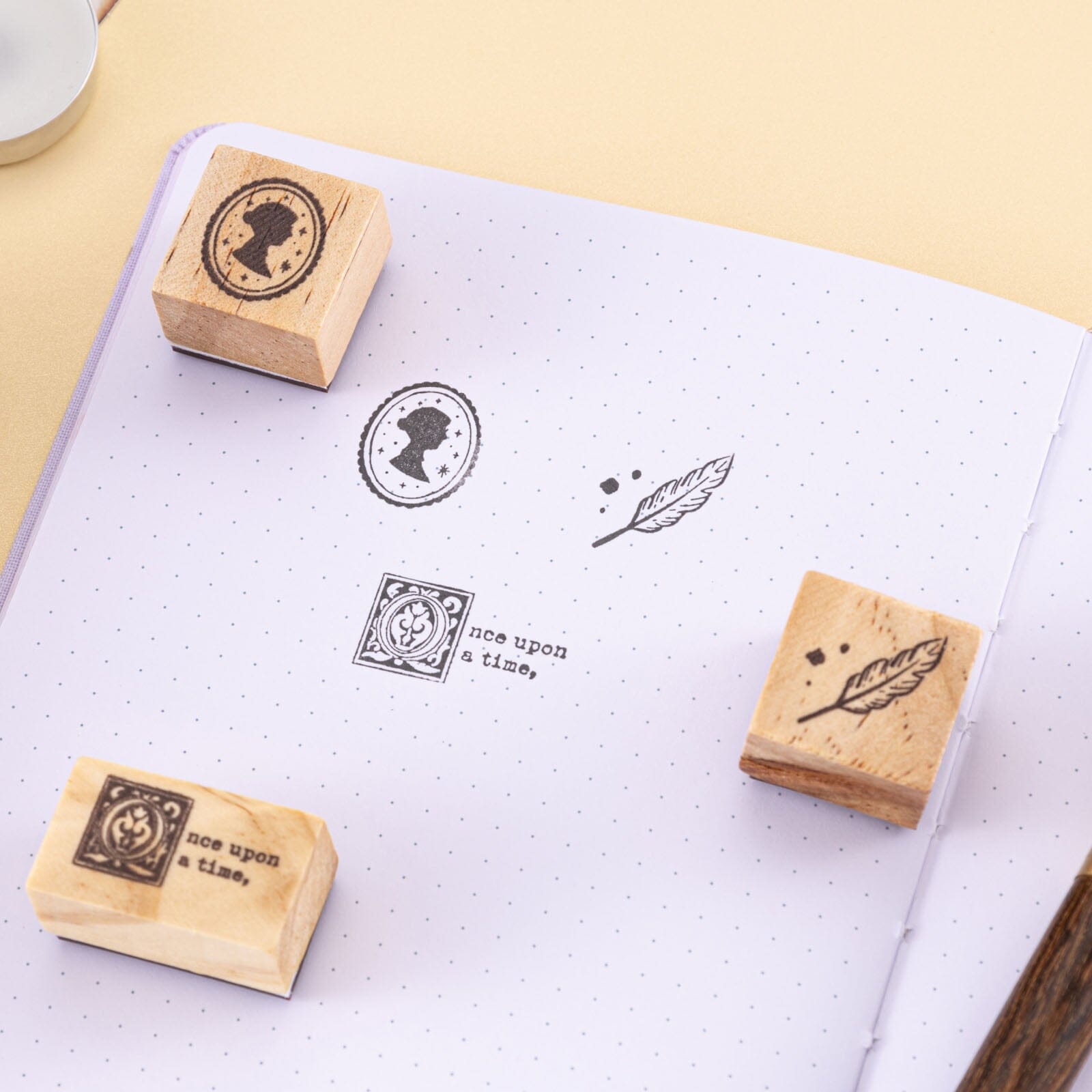 Tsuki 'Our Stories' Reading Journal Stamp Set ☾