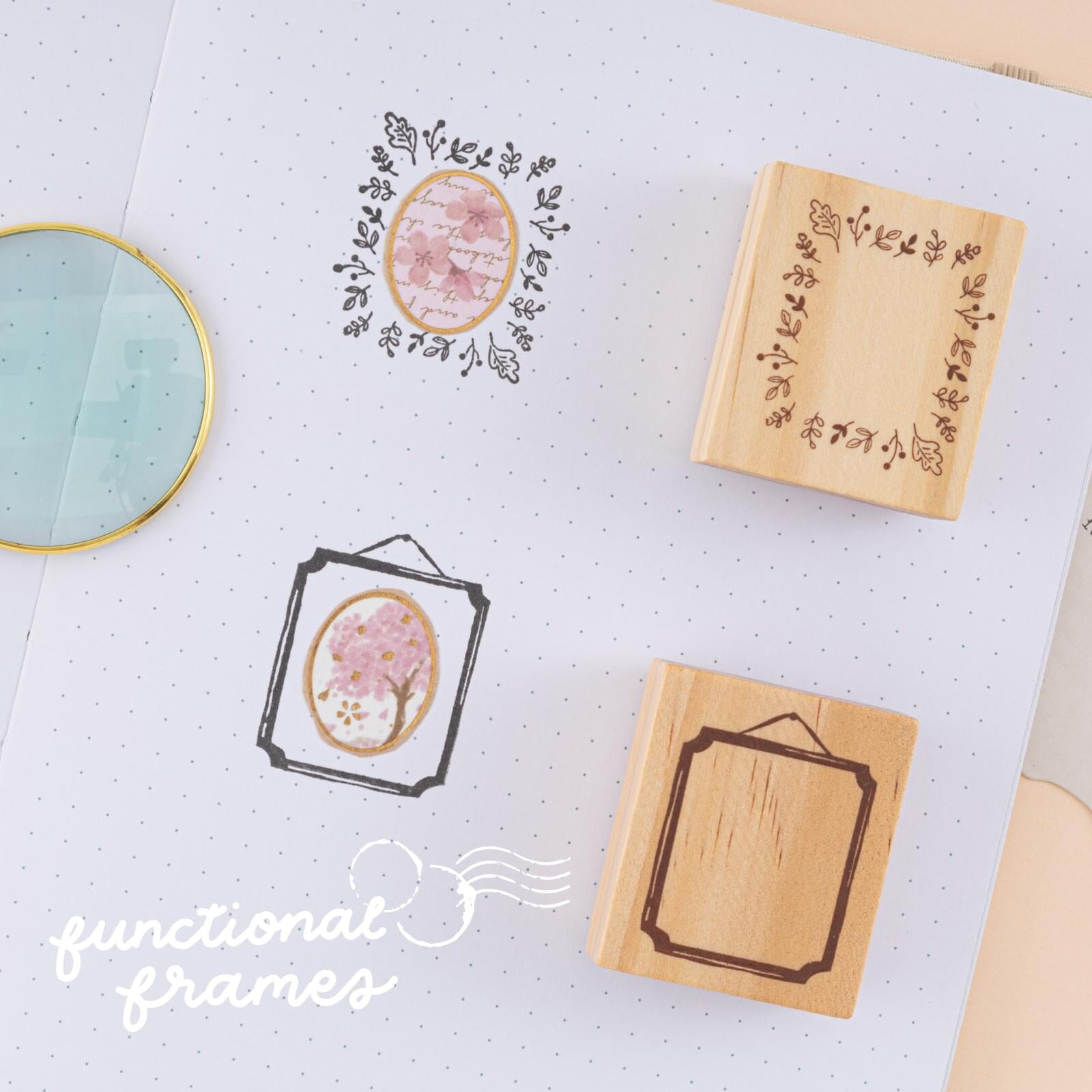 Tsuki 'Our Letters' Penpal Stamp Set ☾