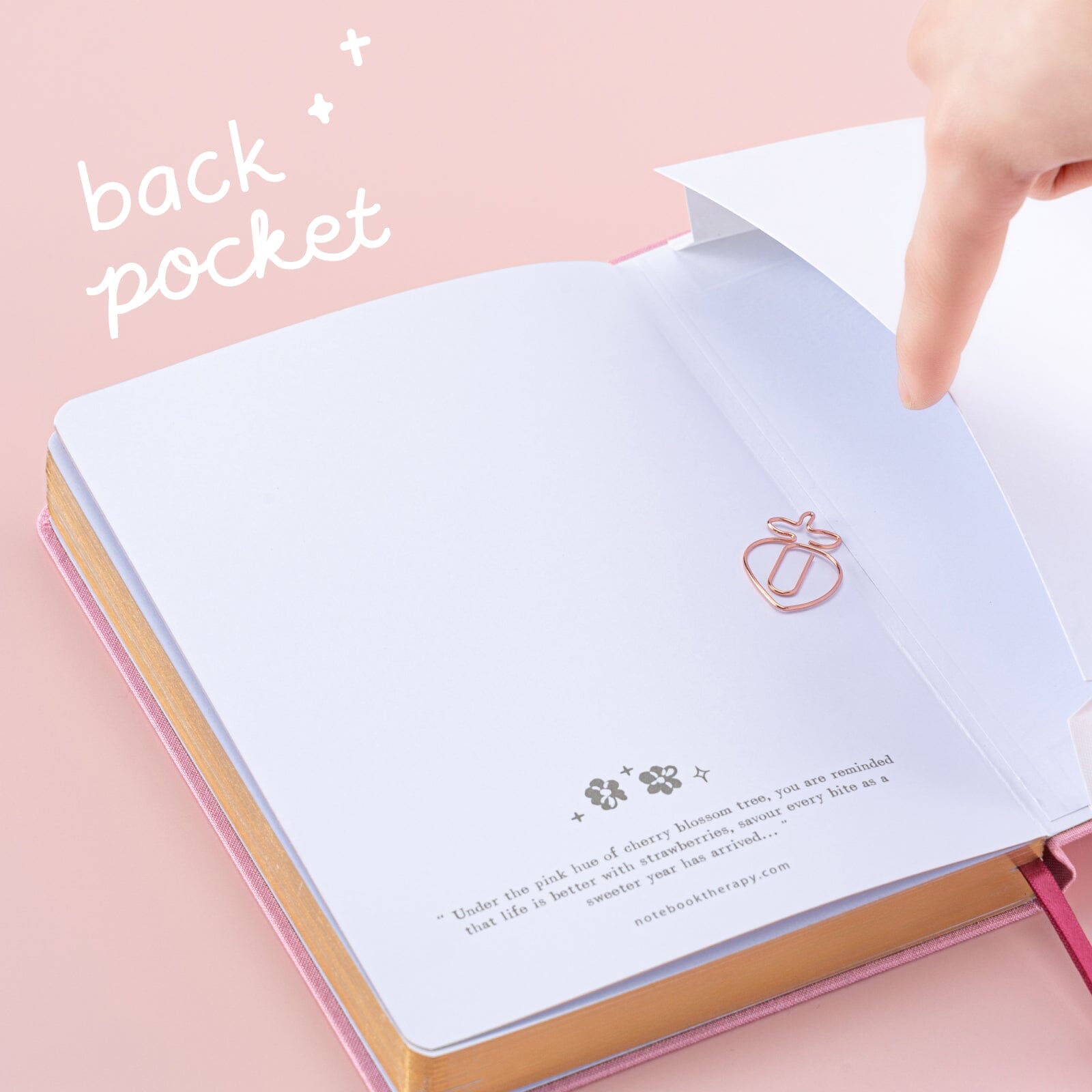Tsuki 'Berry Sweet' Limited Edition Bullet Journal ☾