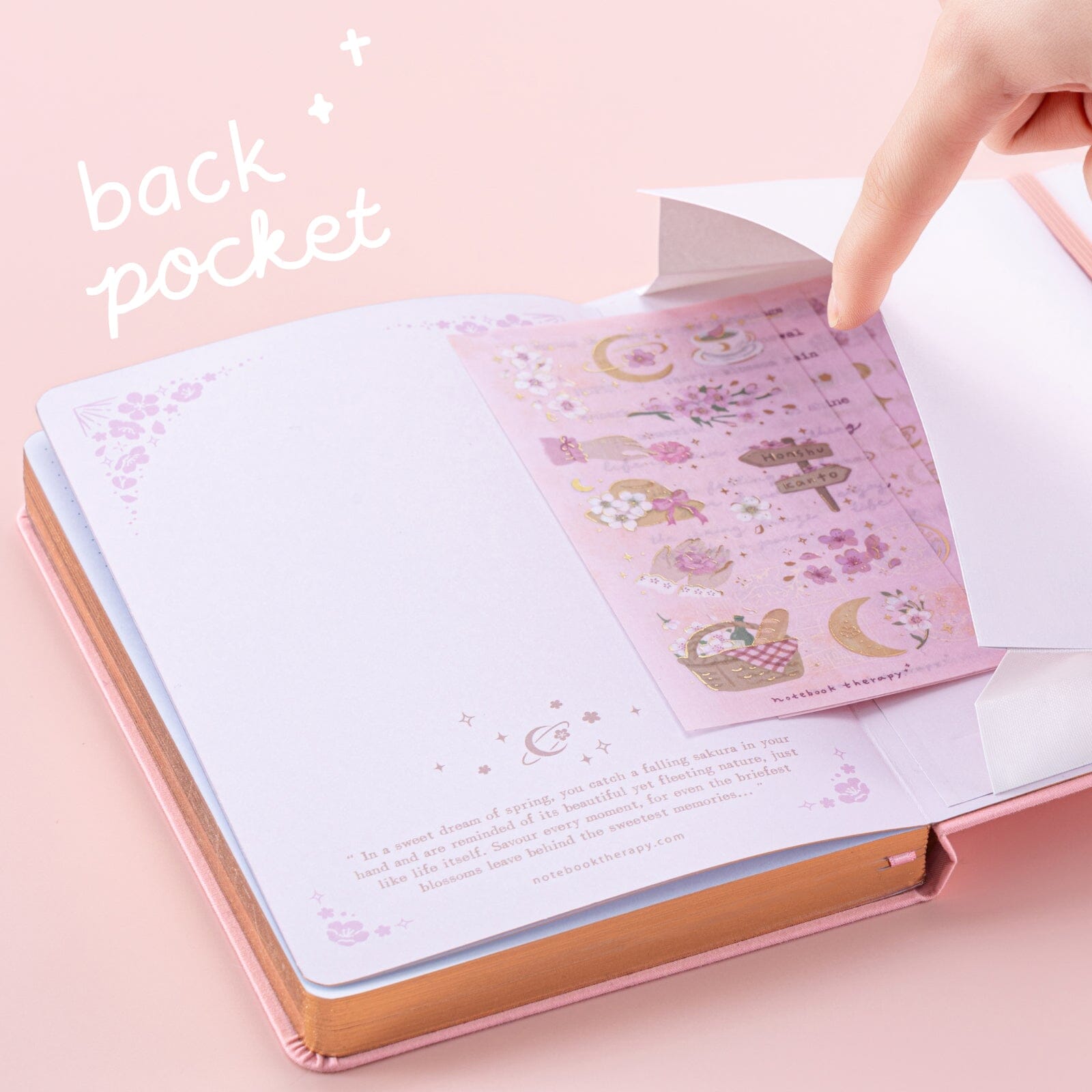 Tsuki 'Sakura Journey 2025' Collector's Edition Special Planner Bullet Journal ☾
