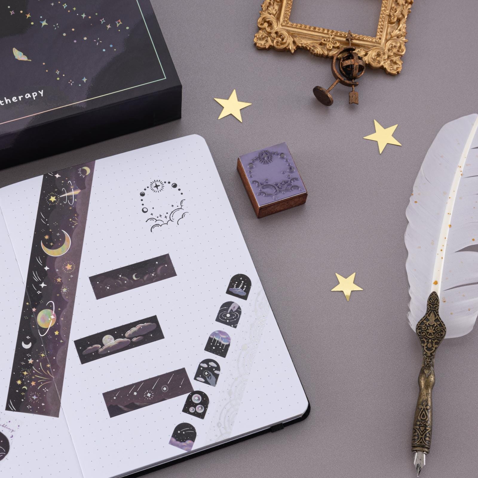 Tsuki 'Star Gazing' Limited Edition Bullet Journal Set ☾