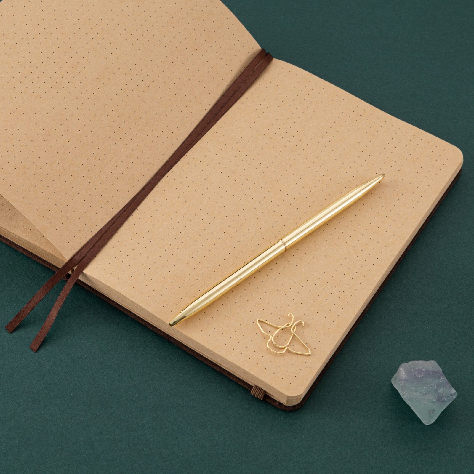 Tsuki 'Honey Bee' Kraft Paper Limited Edition Bullet Journal ☾