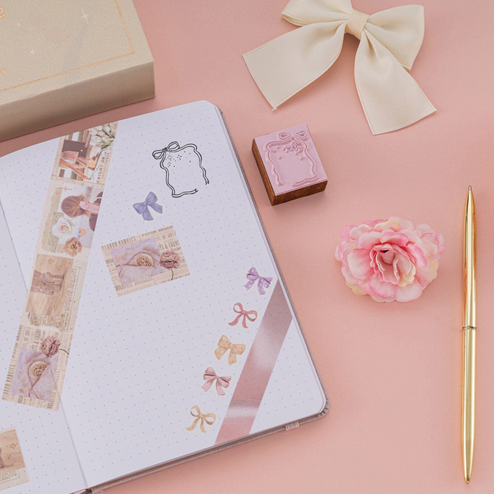Tsuki 'Sparkle + Dance' Limited Edition Bullet Journal Set ☾