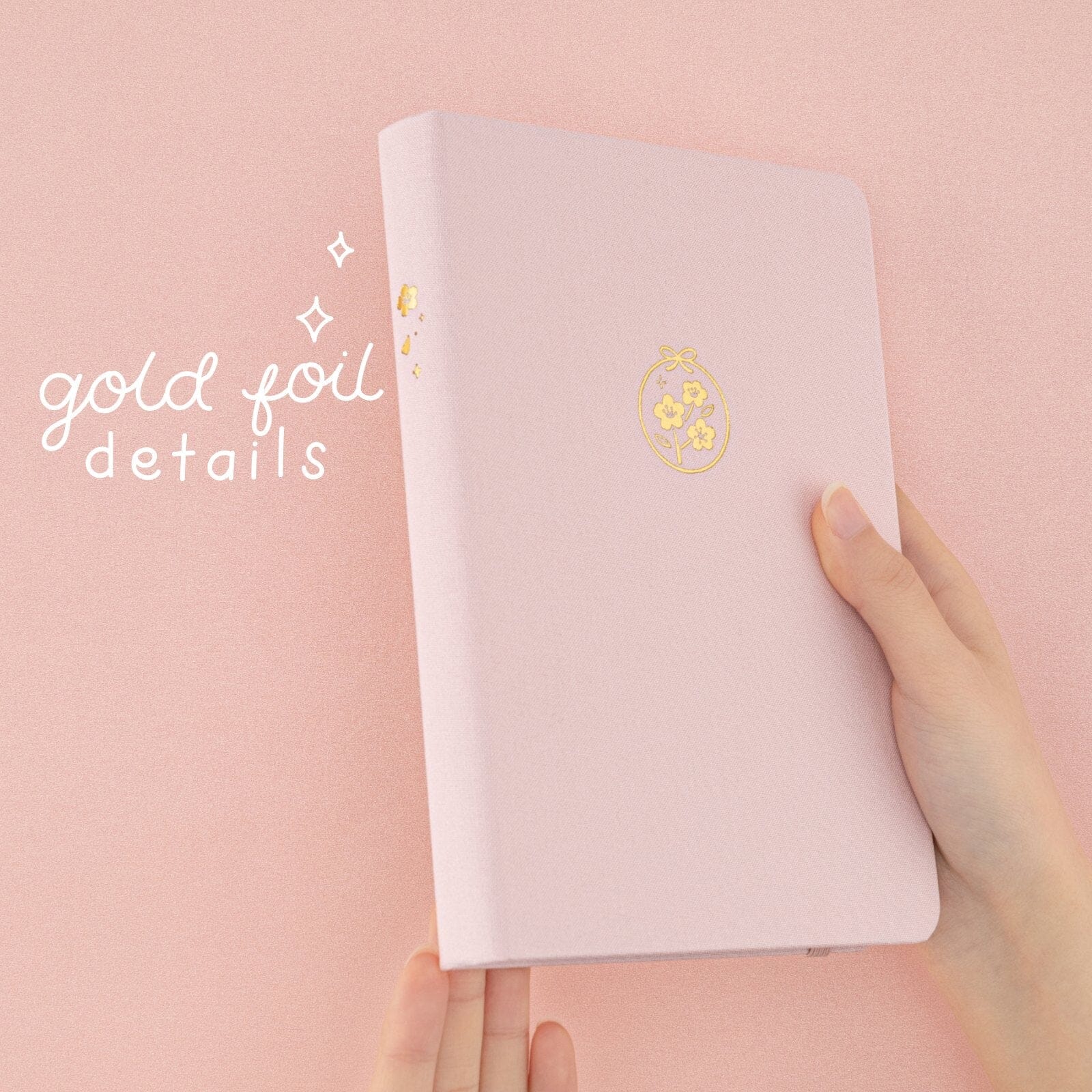 Tsuki 'Sakura Breeze' Limited Edition Bullet Journal ☾