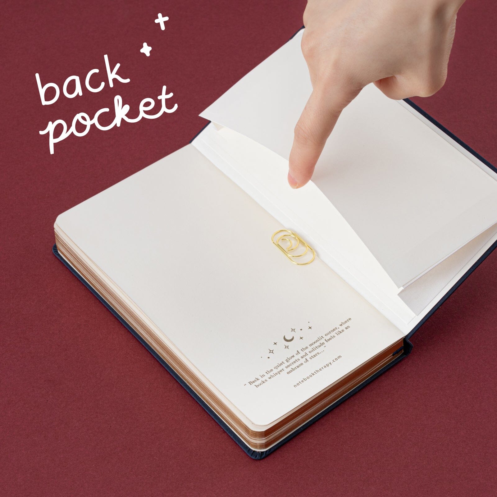 Tsuki 'My Moonlight Corner' Travel Notebook ☾