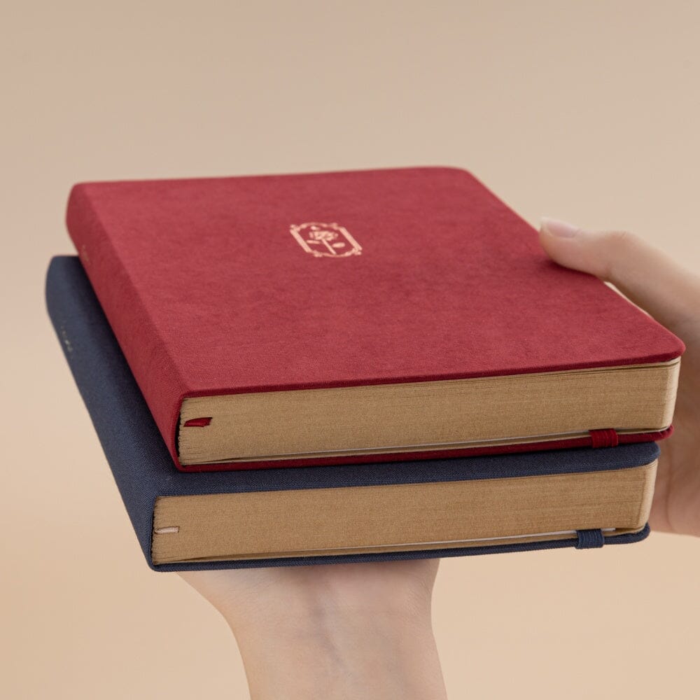 Tsuki 'Vintage Rose' Kraft Paper Limited Edition Bullet Journals ☾