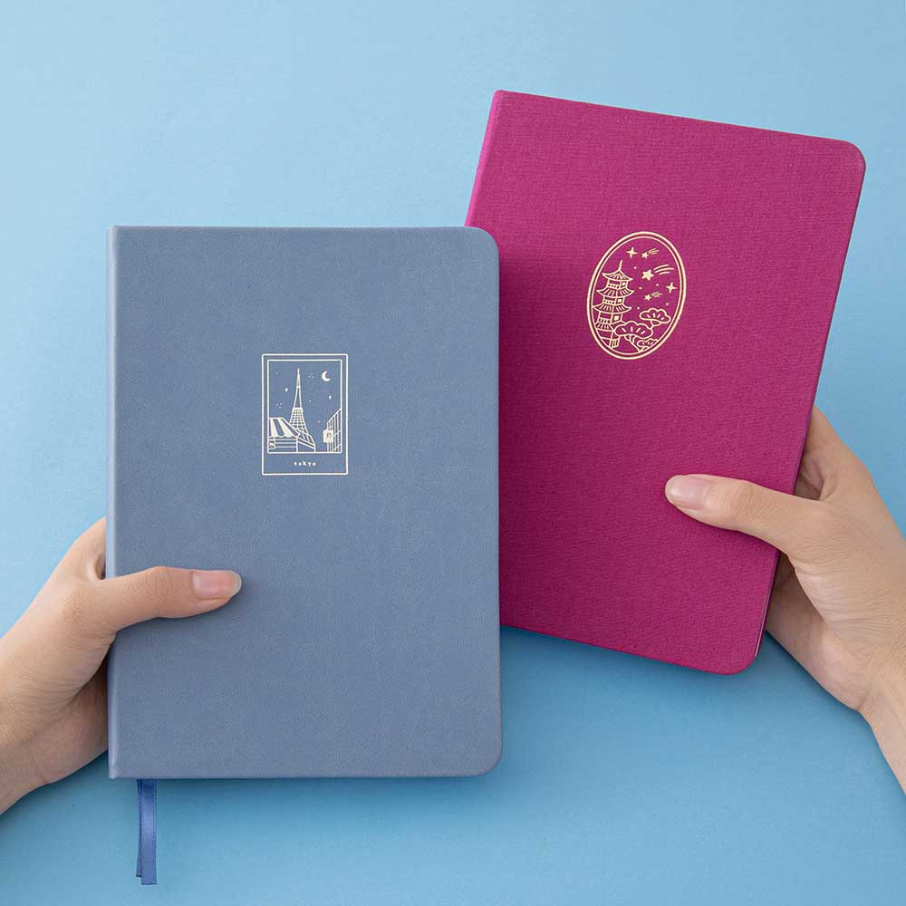 Tsuki 'Tokyo' Limited Edition Bullet Journal ☾