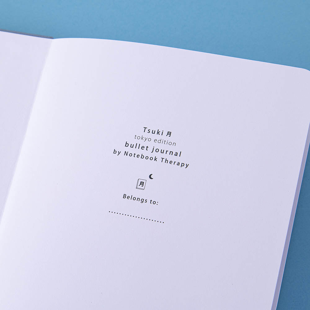 Tsuki 'Tokyo' Limited Edition Bullet Journal ☾