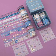 Tsuki 'Sights of Japan' Washi Tape Set ☾