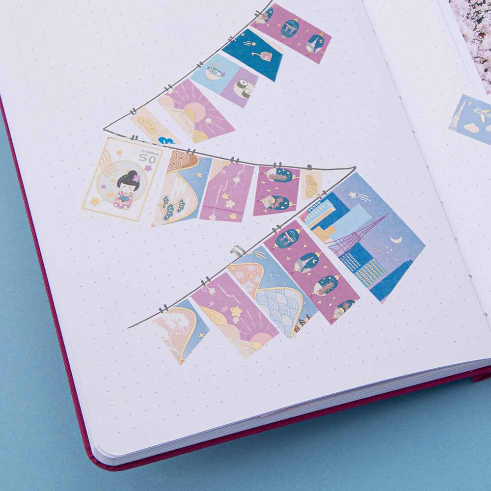 Tsuki 'Sights of Japan' Washi Tape Set ☾