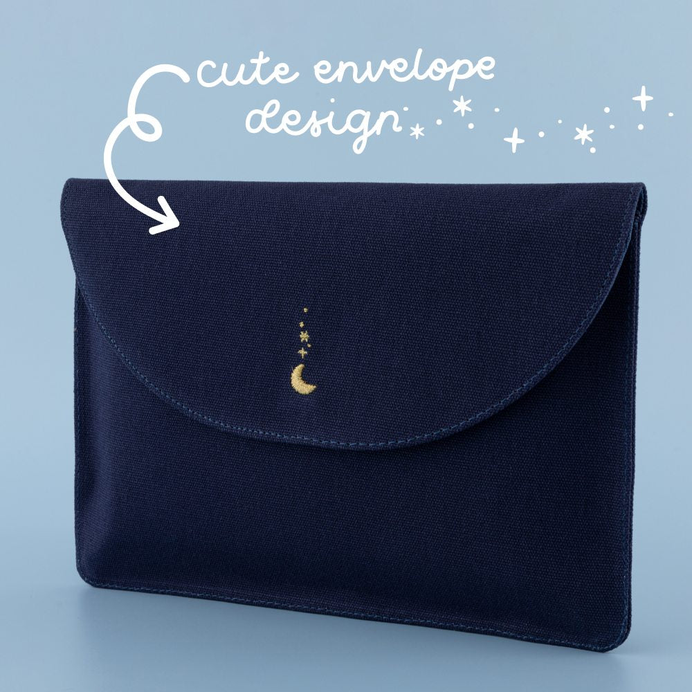 Tsuki 'Cloud Dreamland' Notebook Pouch ☾