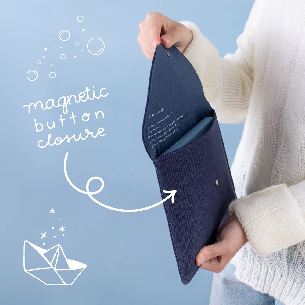 Tsuki 'Cloud Dreamland' Notebook Pouch ☾
