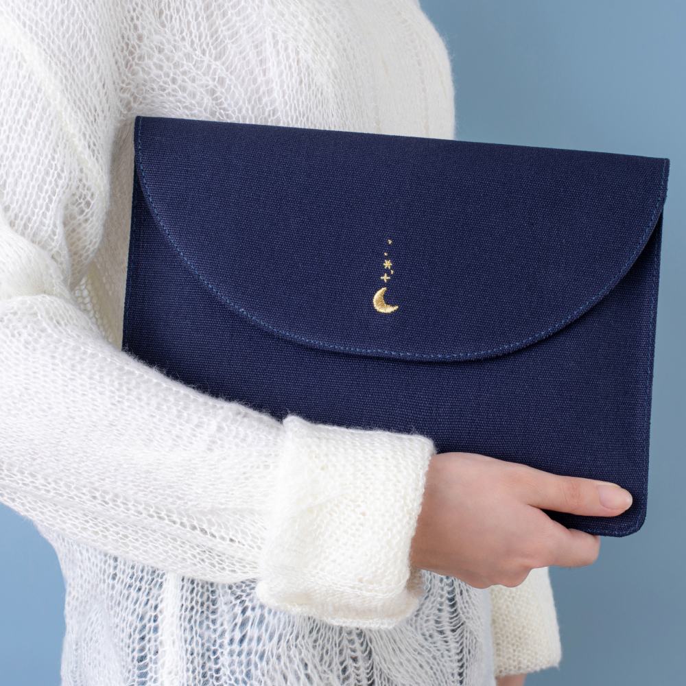 Tsuki 'Cloud Dreamland' Notebook Pouch ☾