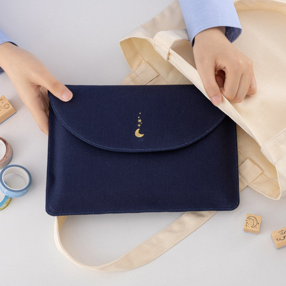 Tsuki 'Cloud Dreamland' Notebook Pouch ☾